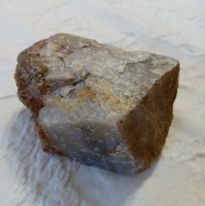 Raw Colorado smoke milk agate